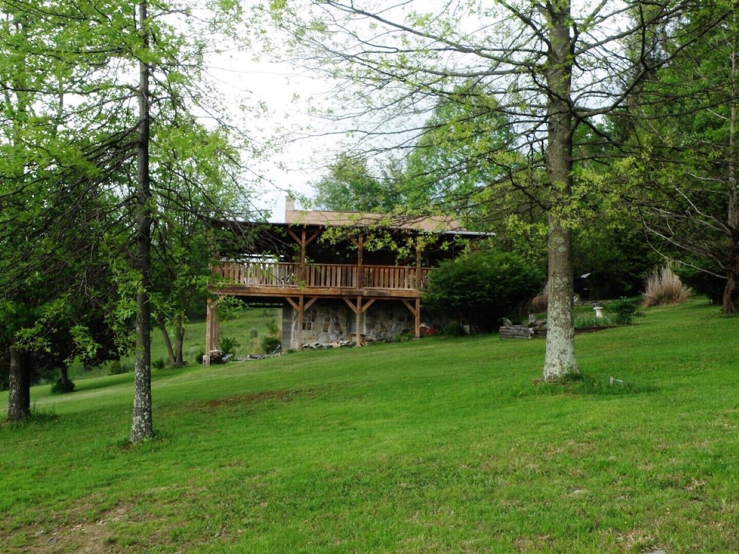 Rich Mountain Retreat - secluded mountain cabin