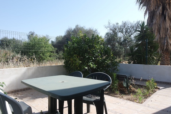 Apartamento, 1 quarto | Terraço/pátio