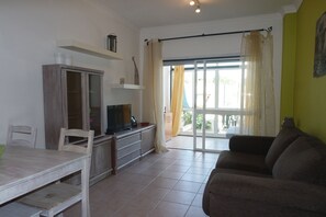 公寓, 1 间卧室 | 客厅