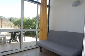 公寓, 1 间卧室 | 客厅