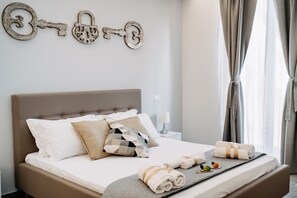 Comfort Double or Twin Room | Individually decorated, individually furnished, blackout drapes