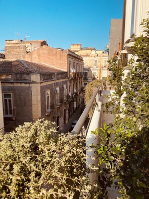 City view - B&B Stramondo (Catania)