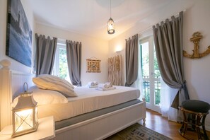 Villa Familiale, plusieurs chambres, vue mer (Villa Victor 100m from sea)