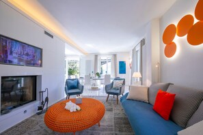 Villa Familiale, 5 chambres, vue mer (Villa Victor 100m from sea) | Salle Ă manger