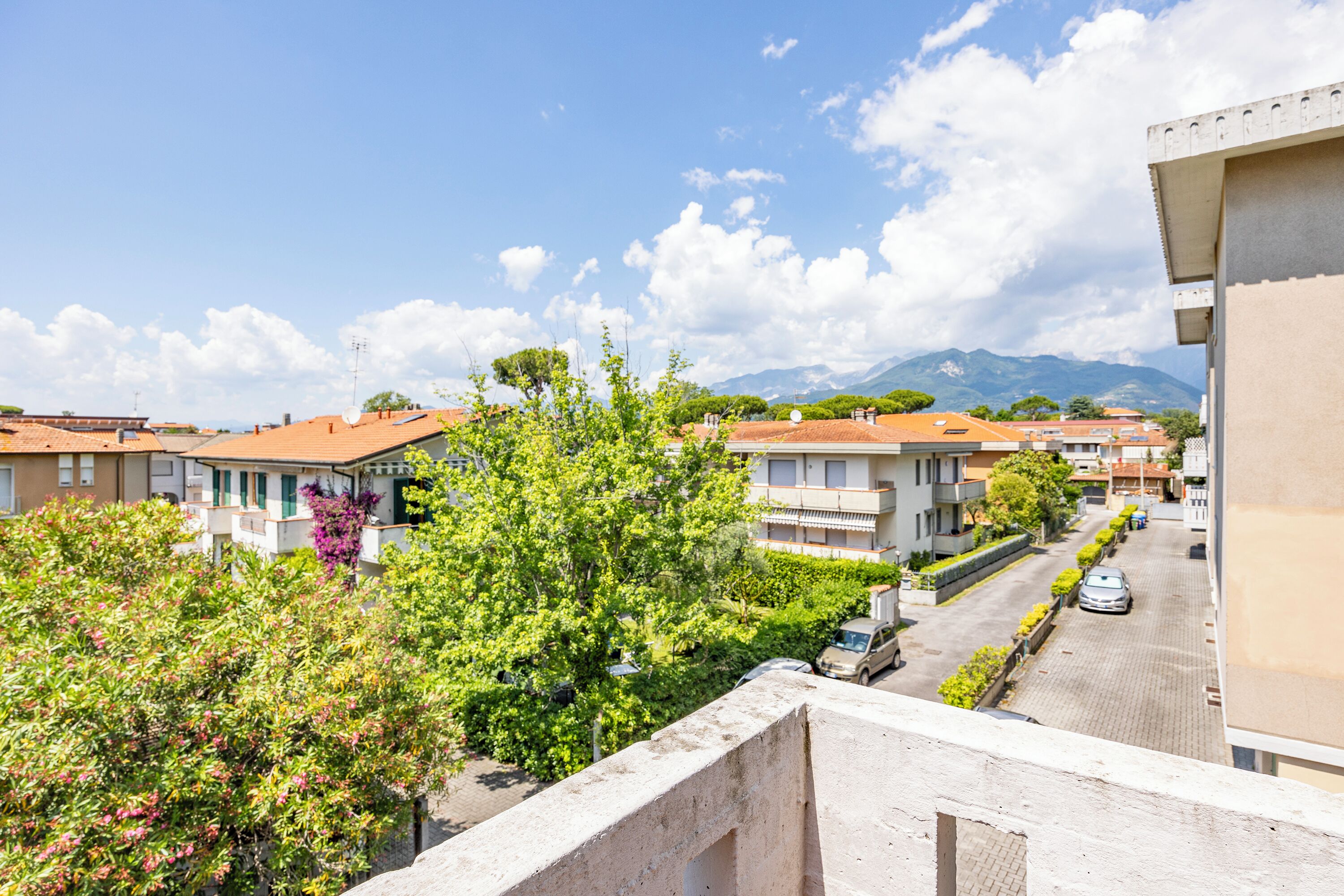 Apartemen Keluarga, beberapa kamar (Casa Arno 500m from beach) | Halaman properti