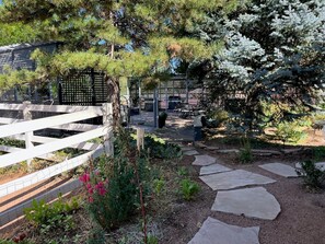 Enceinte de l’hébergement