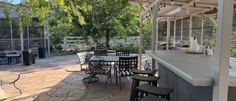 Restauration extérieure