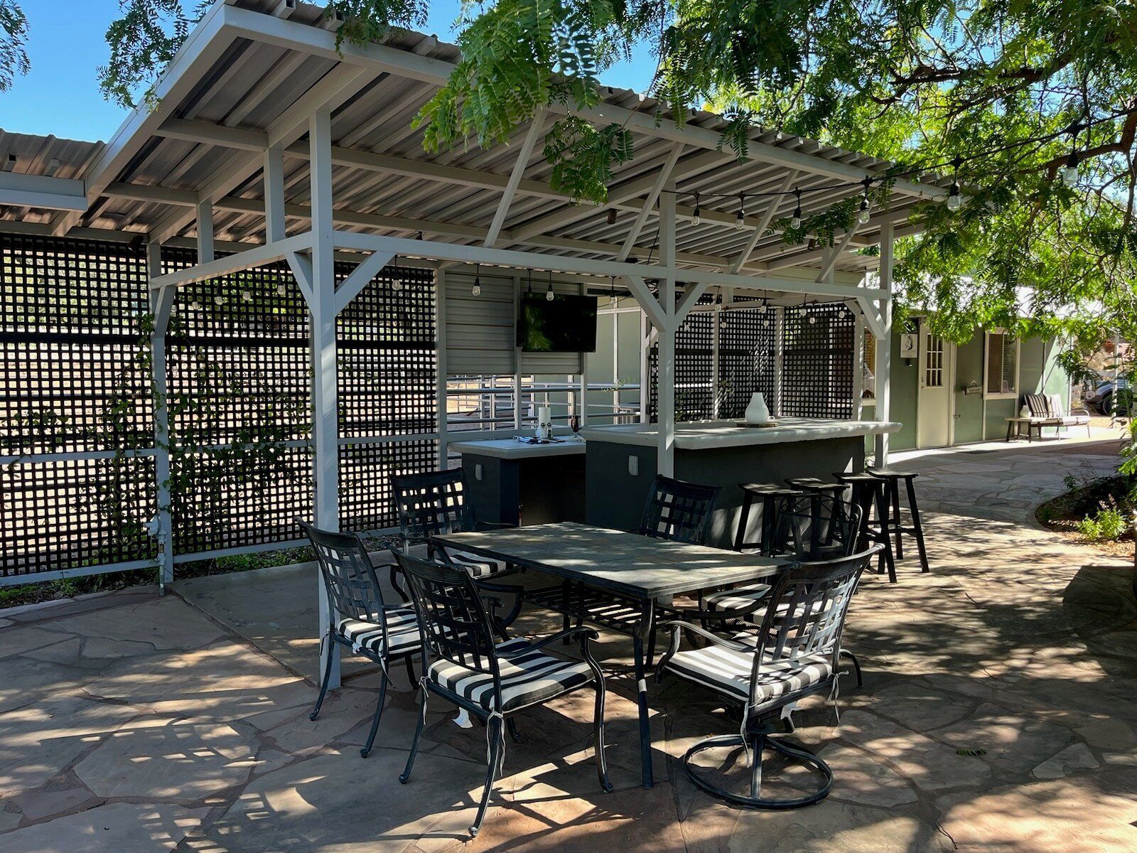 Restauration extérieure