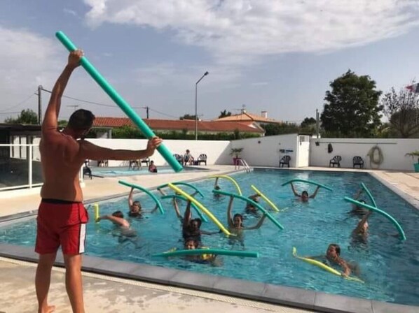 Piscina all'aperto