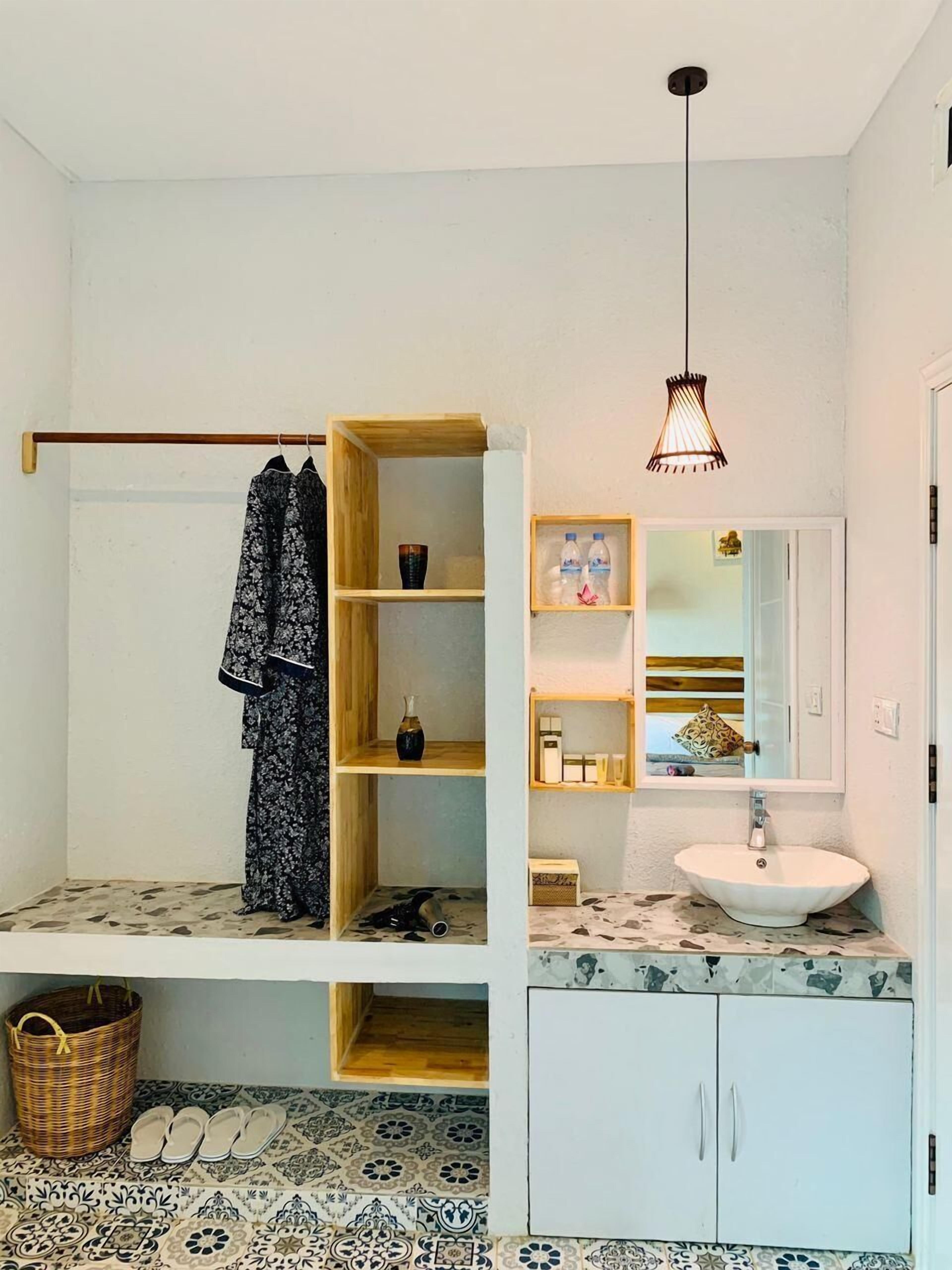 Kamar Twin Deluks, balkon, pemandangan kebun (Double Bed) | Fasilitas kamar