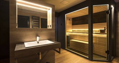 Traumhaus 6 Personen,150m²,Sauna,Wanne,Kamine,Terrassen,Garten,Grill,Sky TV