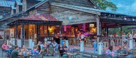 Restauration extérieure