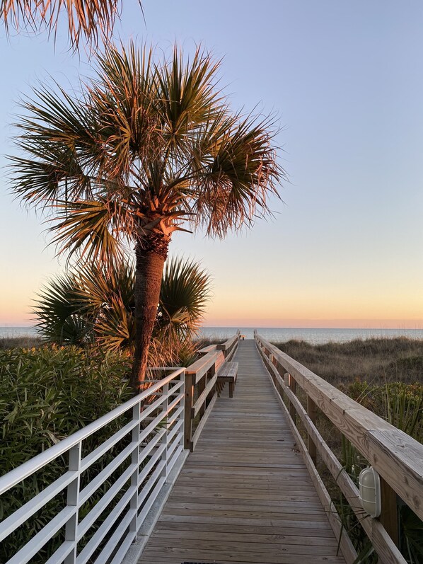 Enceinte de l’hébergement