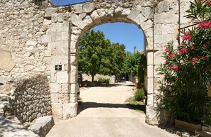 Áreas de la propiedad