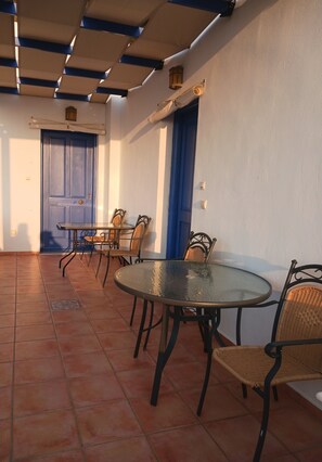 Restaurang utomhus