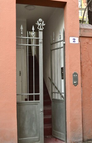 Detall de l'exterior