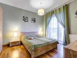 1 bedroom, iron/ironing board, WiFi, bed sheets - Luxury apartment WATERLANE KOGA (Gdansk)