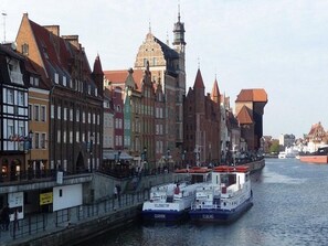 Marina - Luxury apartment WATERLANE KOGA (Gdansk)