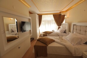 Business Twin Room | Premium bedding, Select Comfort beds, minibar, in-room safe - Garden Otel Amasya (Amasya)