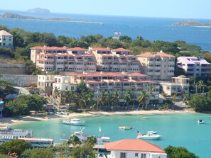 Vue aérienne