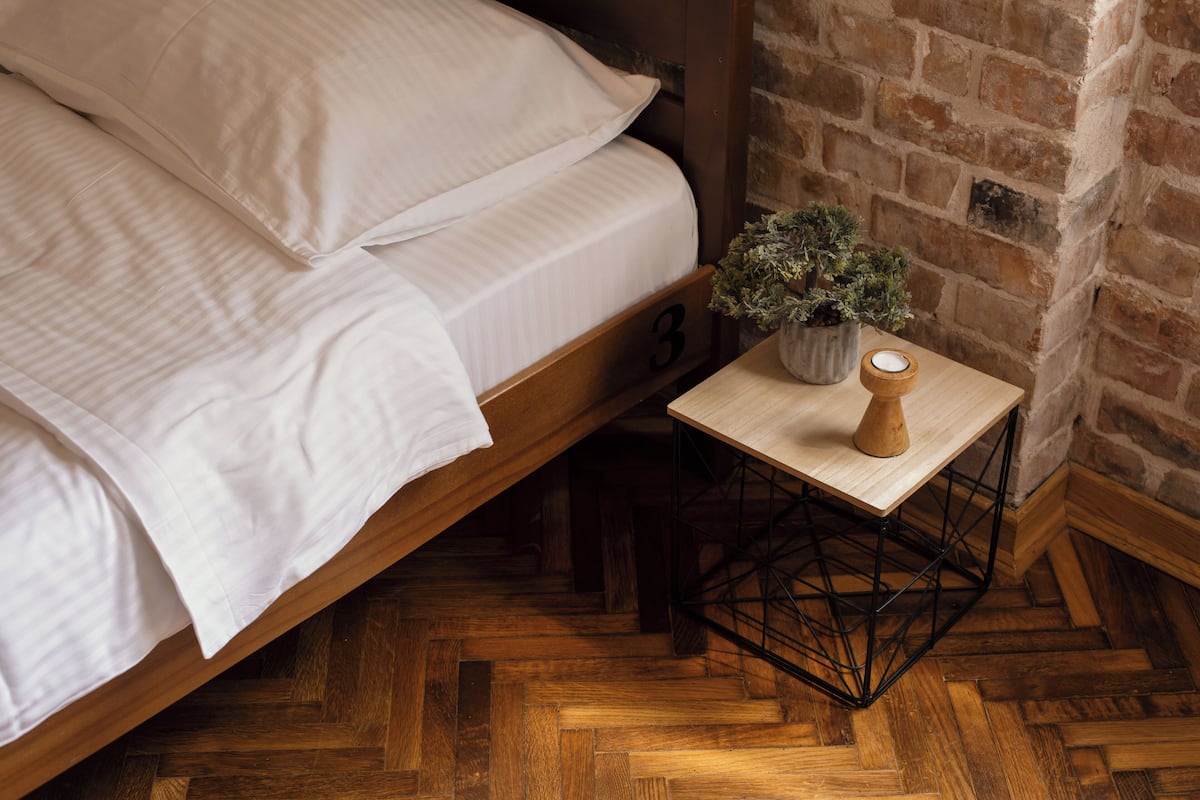 Wifi gratis y ropa de cama