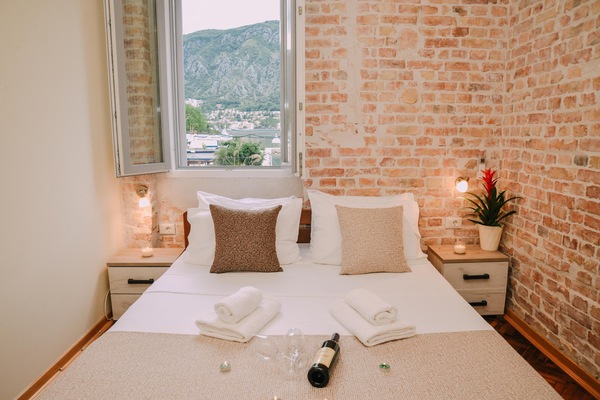 Standard-Doppelzimmer, 1 Schlafzimmer, Meerblick | Kostenloses WLAN, Bettwäsche