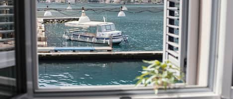 Habitación doble estándar, 1 habitación, vista al mar | Wifi gratis y ropa de cama