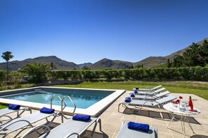 Pool - ANIMETA. On walking distance to Puerto Pollensa (Puerto Pollensa)