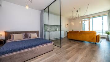 1 Schlafzimmer, BĂŒgeleisen/BĂŒgelbrett, WLAN