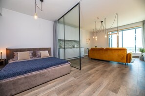 1 Schlafzimmer, Bügeleisen/Bügelbrett, WLAN