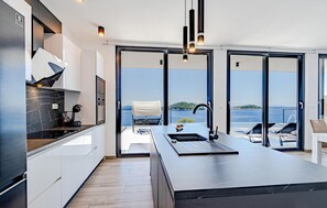 Kühlschrank, Herdplatte, Geschirrspüler