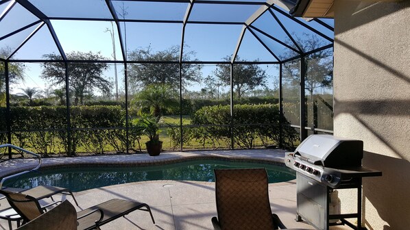 Außenpool, beheizter Pool