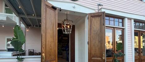 Détail de l’extérieur