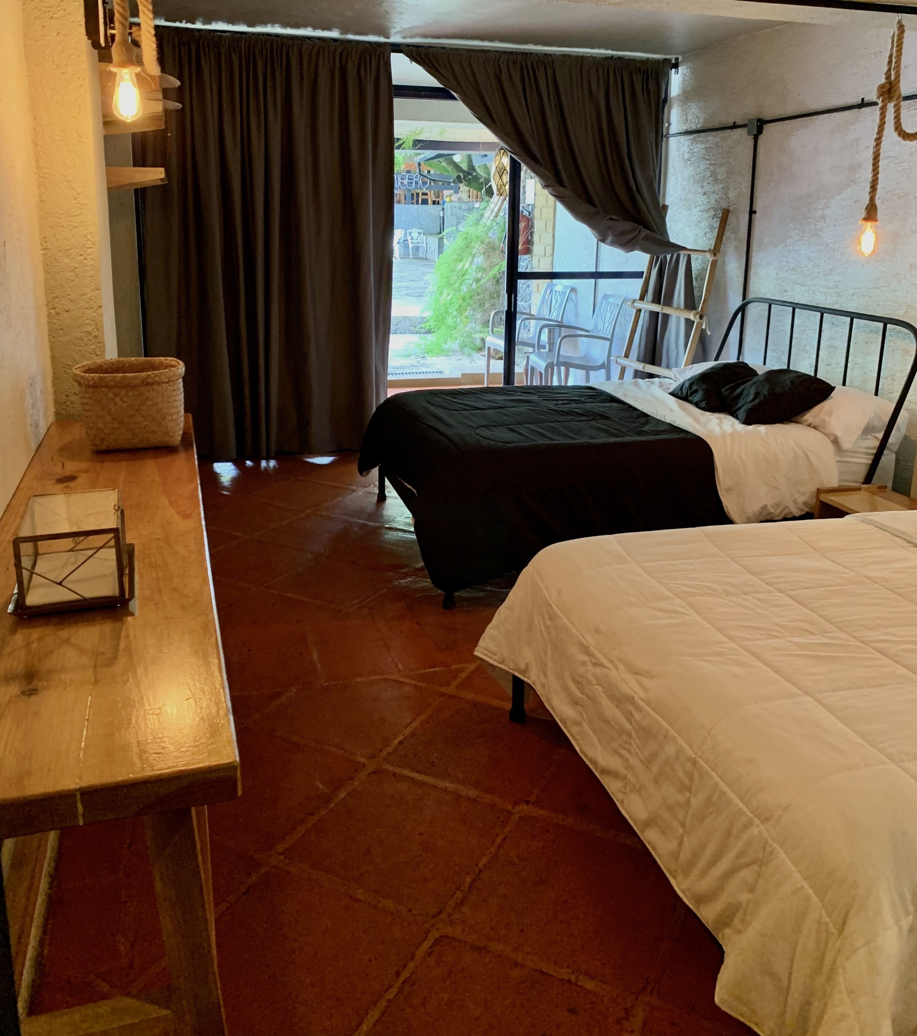 Habitación cuádruple estándar