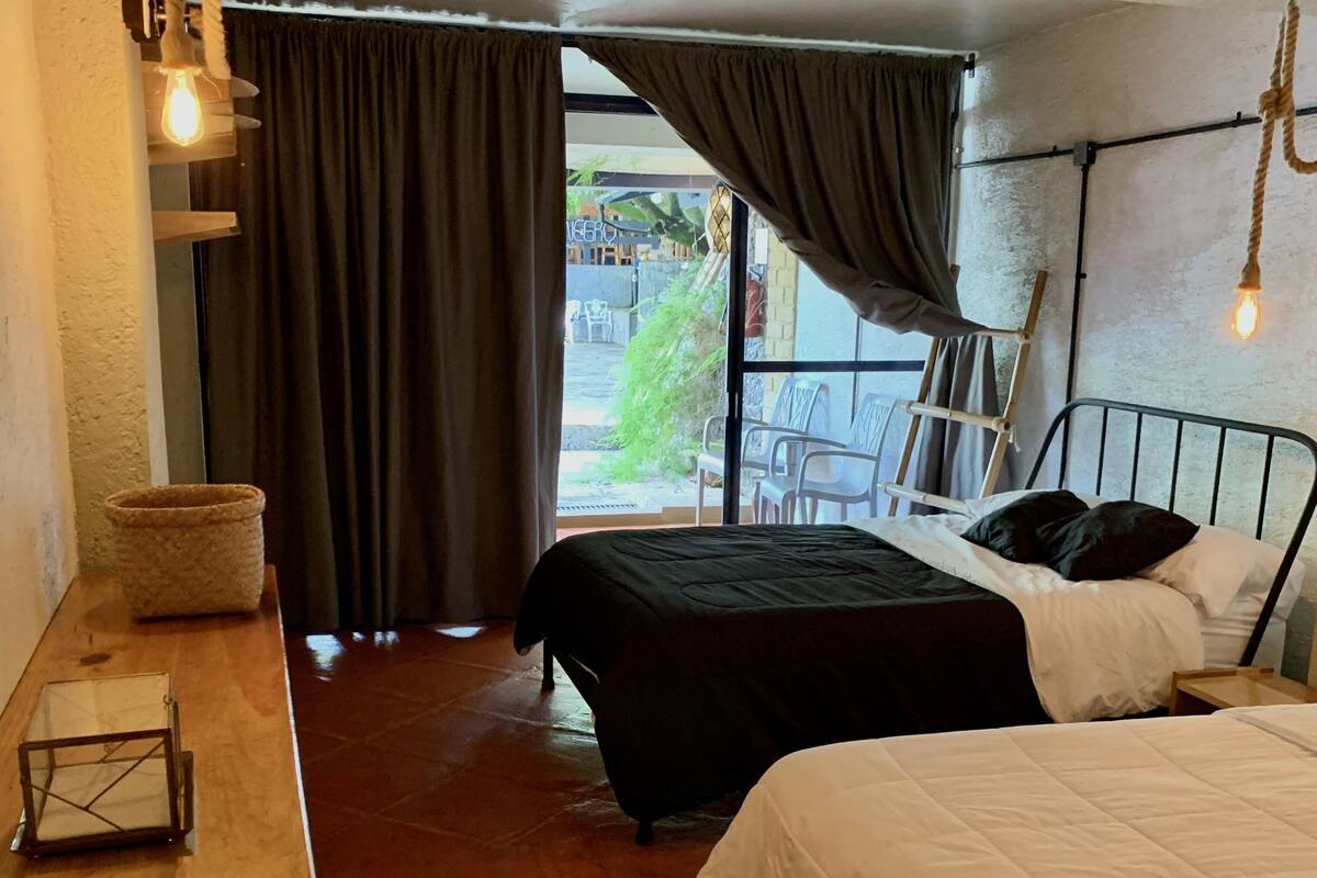 Habitación cuádruple estándar