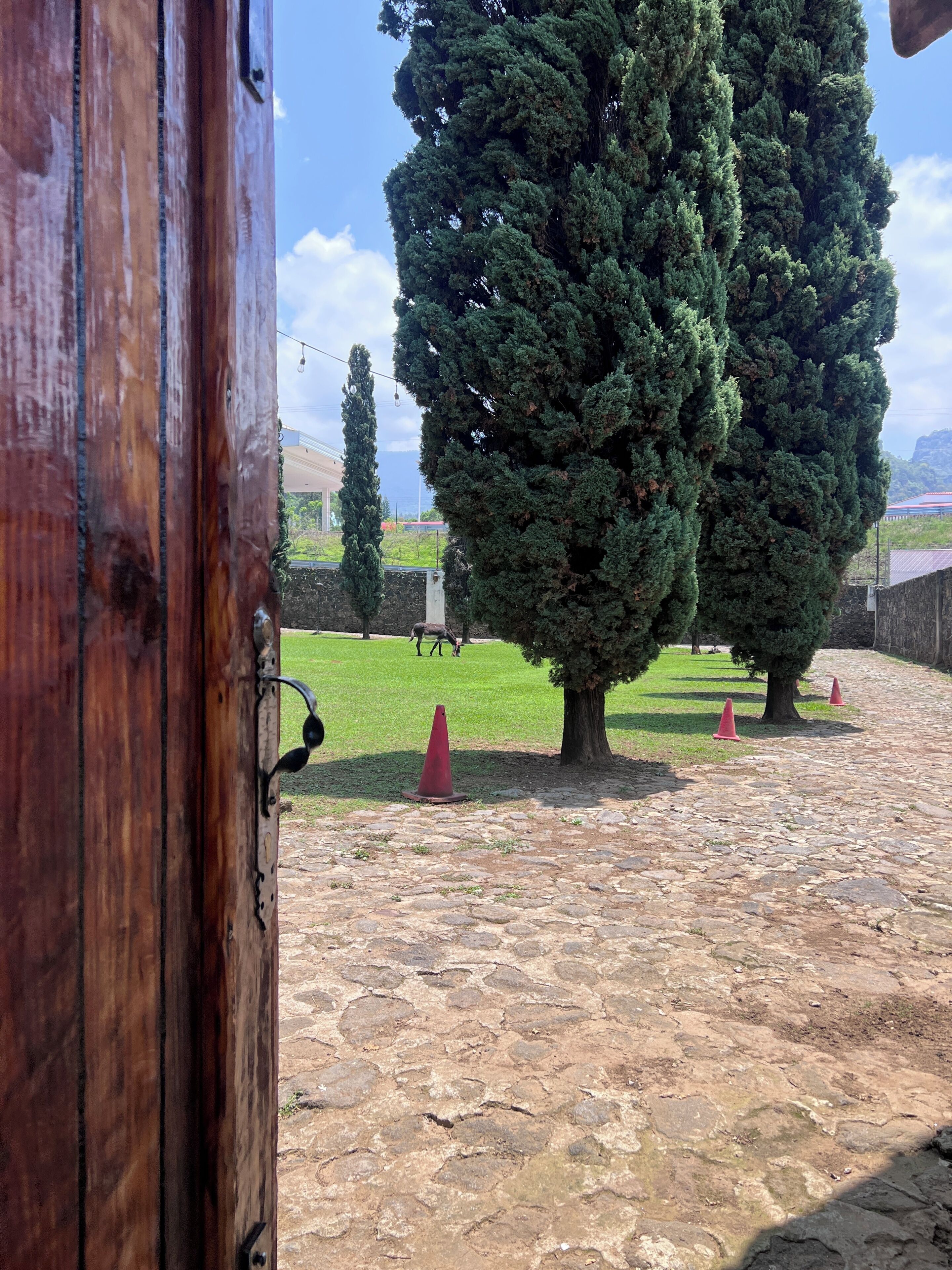 Fachada de la propiedad