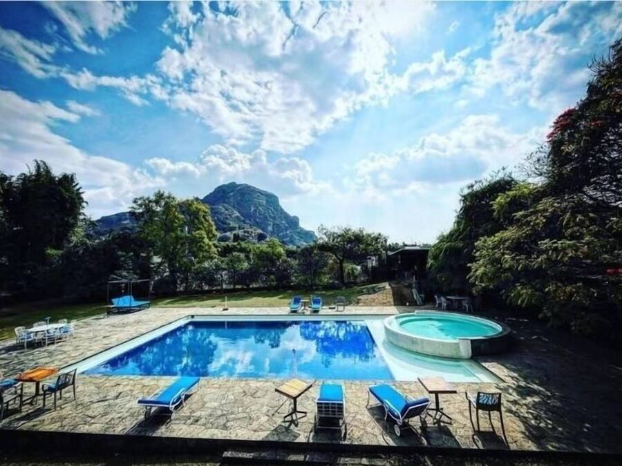 Piscina externa