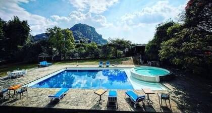 Hospedaje Los Cruxes Tepoztlan