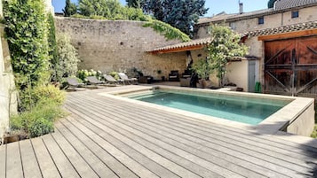 Piscine extérieure