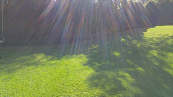 Jardines del alojamiento