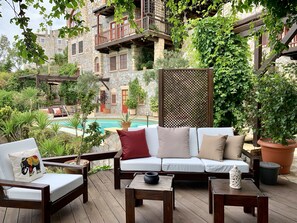 Enceinte de l’hébergement