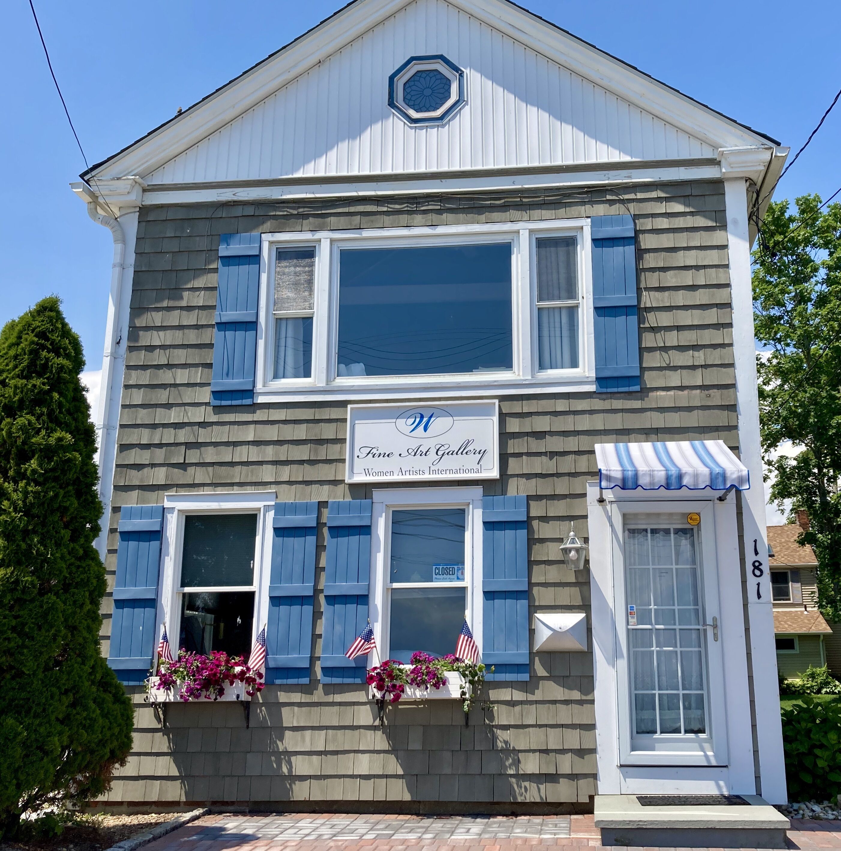 This house has everything: ocean views, downtown location, charming and private 