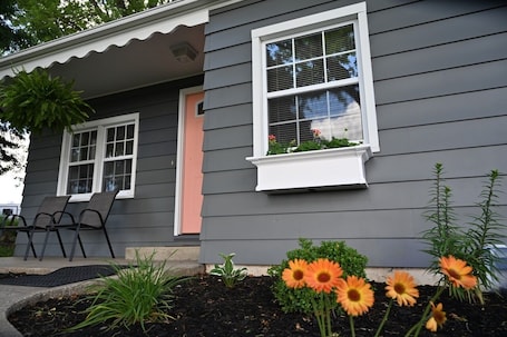 Exterior. Millie's Cottage