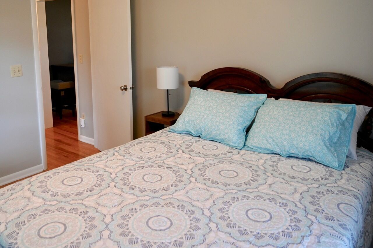 2 Schlafzimmer, WLAN, Bettwäsche