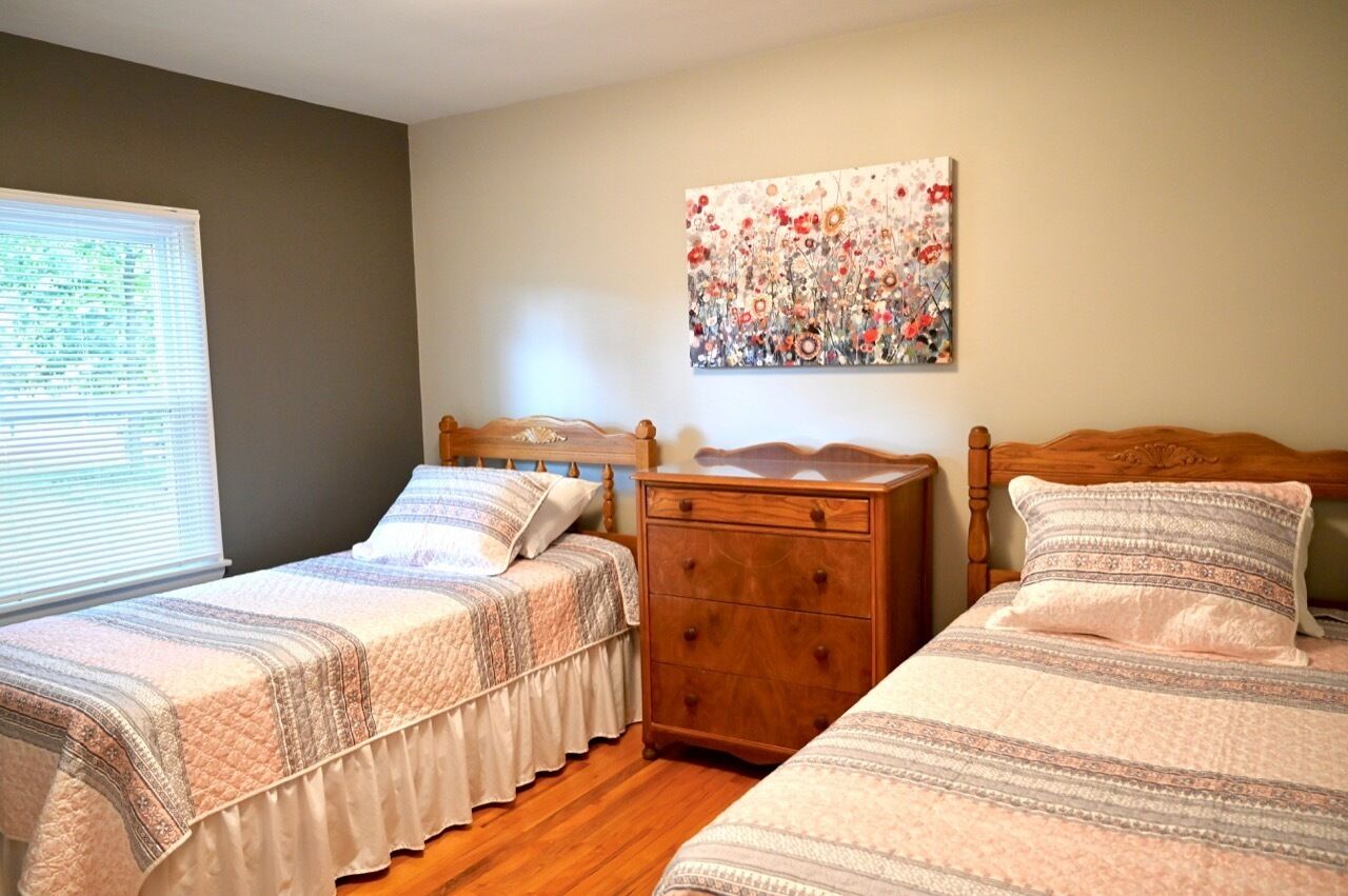 2 Schlafzimmer, WLAN, Bettwäsche