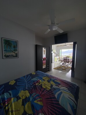 1 bedroom, iron/ironing board, free WiFi, bed sheets