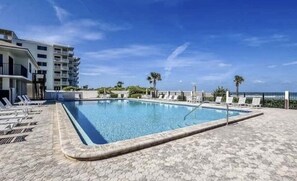 Außenpool, beheizter Pool