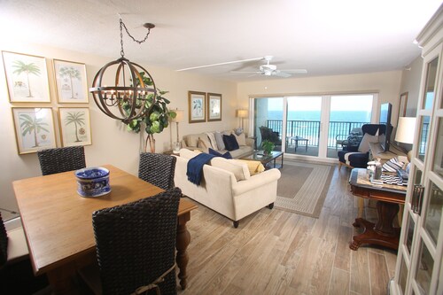 Oceanfront Luxury Condo in New Smyrna Beach,10th floor w/balcony, No Drive Beach