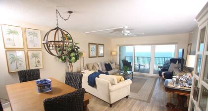 Oceanfront Luxury Condo in New Smyrna Beach,10th floor w/balcony, No Drive Beach