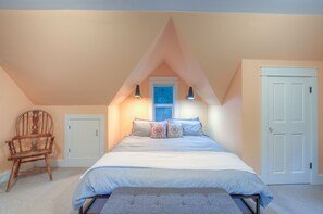 3 soverom, reiseseng for barn, wi-fi og sengetøy